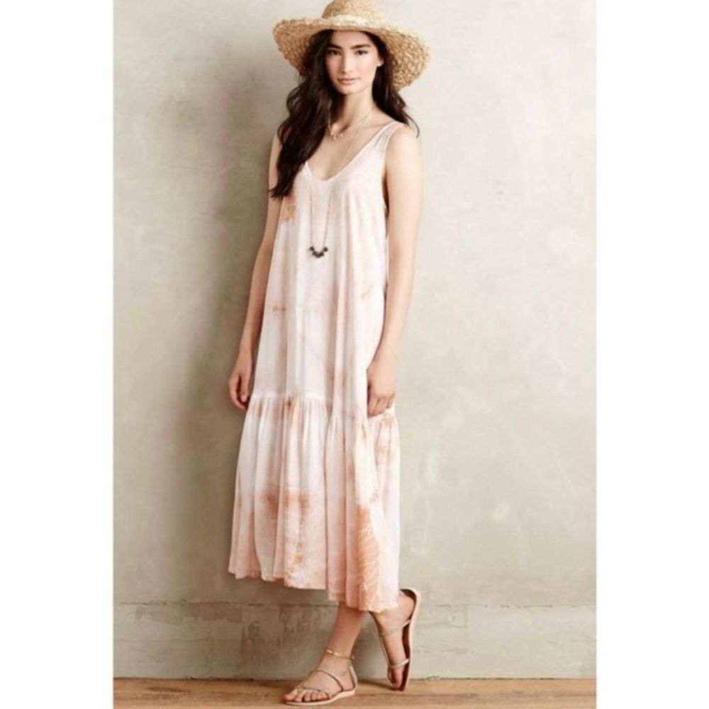 Anthropologie by The Odells Tie Dye Dress